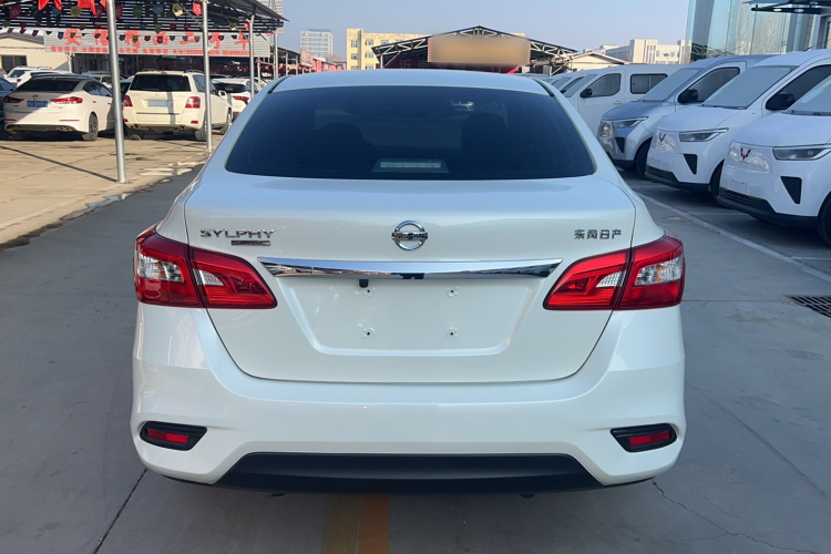 日产 轩逸 2022款 经典 1.6XE CVT舒适版车身外观6004