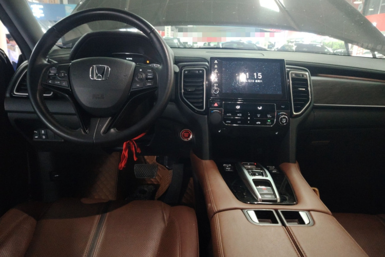 本田UR-V 2020款 370TURBO 四驱尊享版中控内饰7002