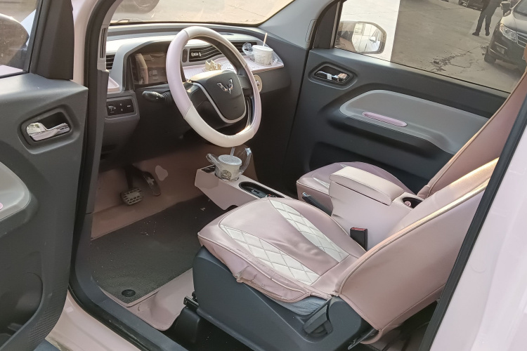 五菱汽车 宏光MINIEV 2021款 马卡龙臻享款 磷酸铁锂局部细节19