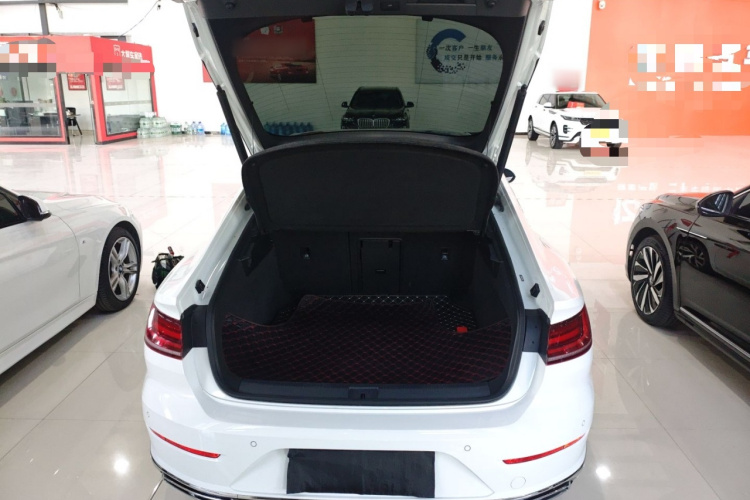 一汽-大众CC 2021款 330TSI 炫目版局部细节23