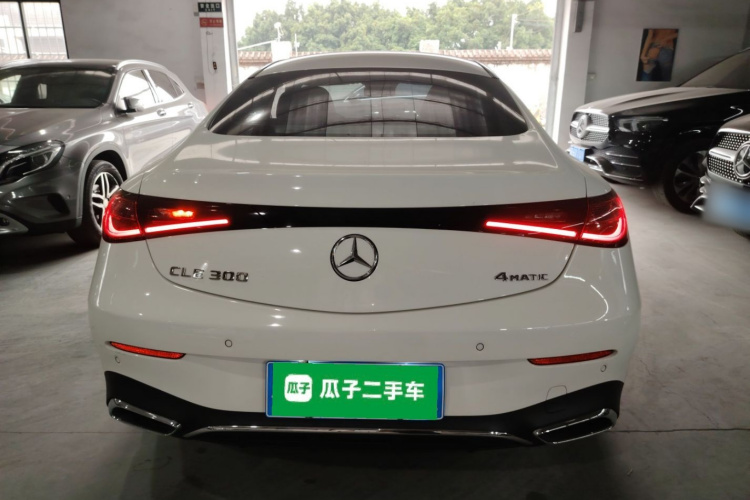 奔驰CLE 2024款 CLE 300 4MATIC 动感型轿跑车车身外观6004