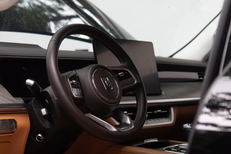 坦克500 2022款 3.0T 运动版 造境型 5座中控内饰7002