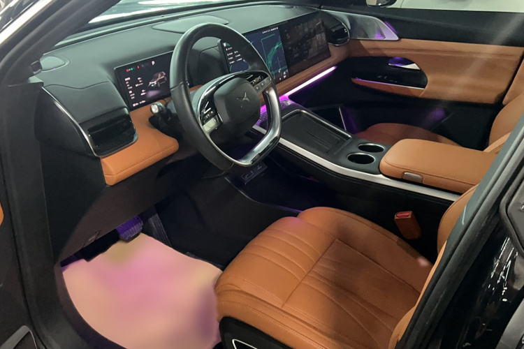 小鹏G9 2024款 702 Max中控内饰7001