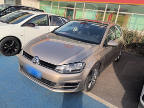 大众 高尔夫 2016款 230TSI 自动豪华型