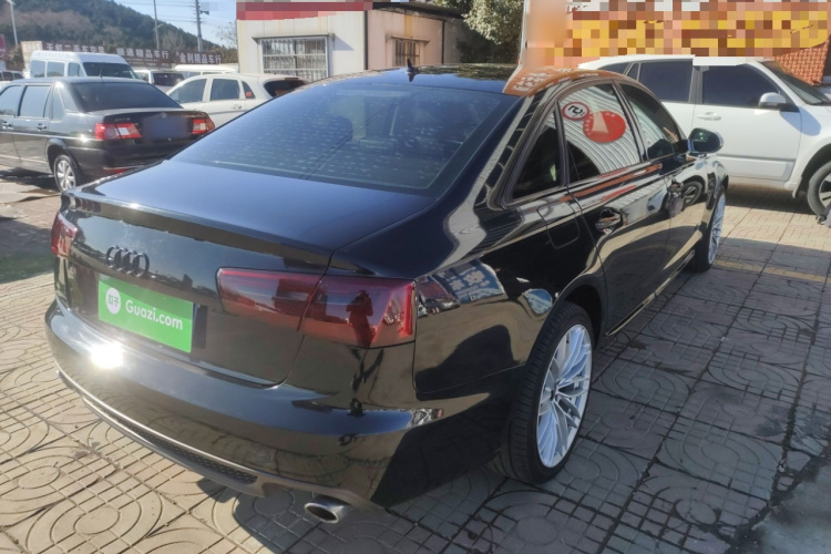 奥迪A6L 2015款 TFSI 百万纪念智领型车身外观6005