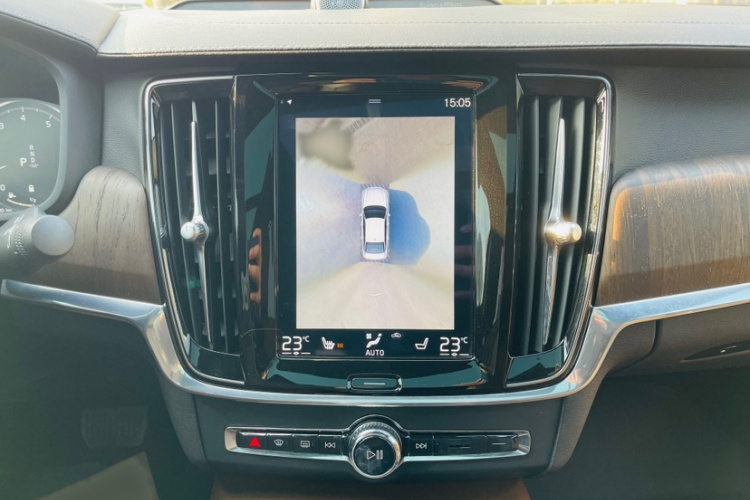 沃尔沃S90 2021款 B5 智雅豪华版中控内饰7007