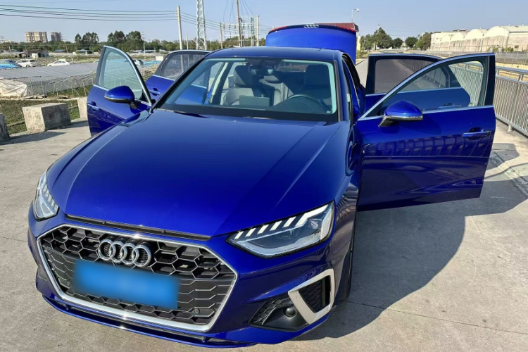 奥迪A4L 2020款 40 TFSI 时尚动感型车身外观6004