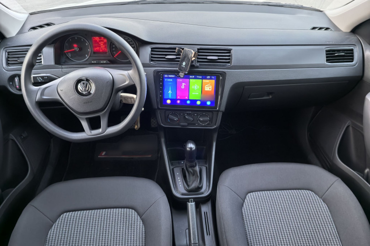 大众 桑塔纳 2021款 1.5L 自动风尚版中控内饰7003