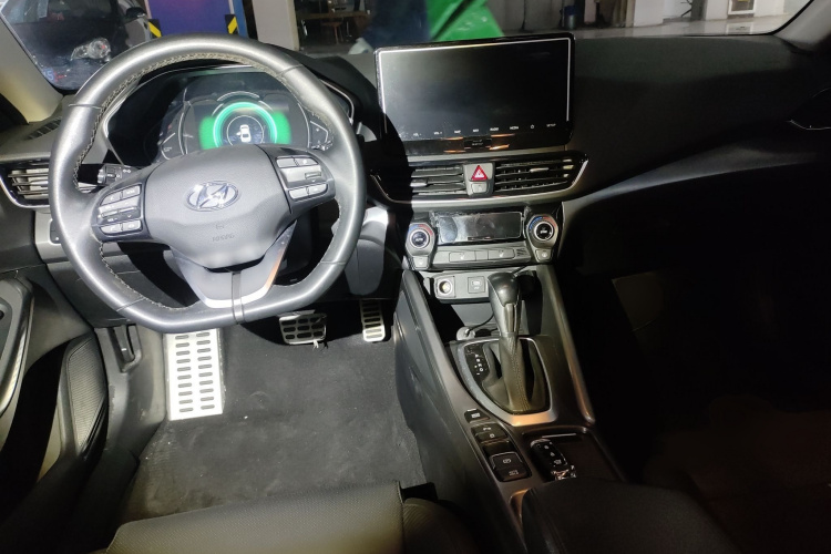 现代 菲斯塔 2021款 280TGDi DLX豪华版中控内饰7002