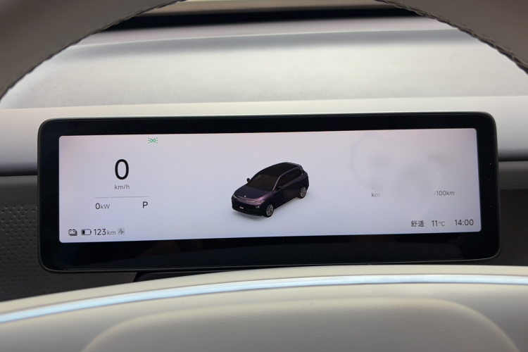 零跑汽车 零跑B10 2025款 510悦享版局部细节14