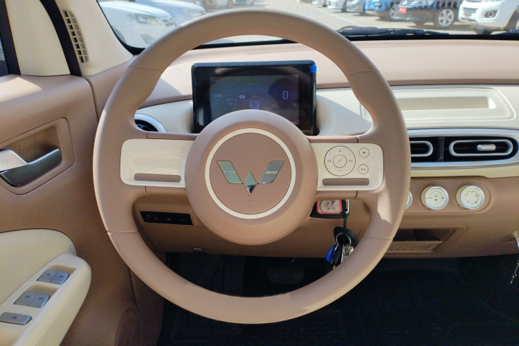 五菱汽车 宏光MINIEV 2025款 四门版 进阶款局部细节13