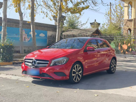 奔驰A级(进口) 2015款 A 200 时尚型