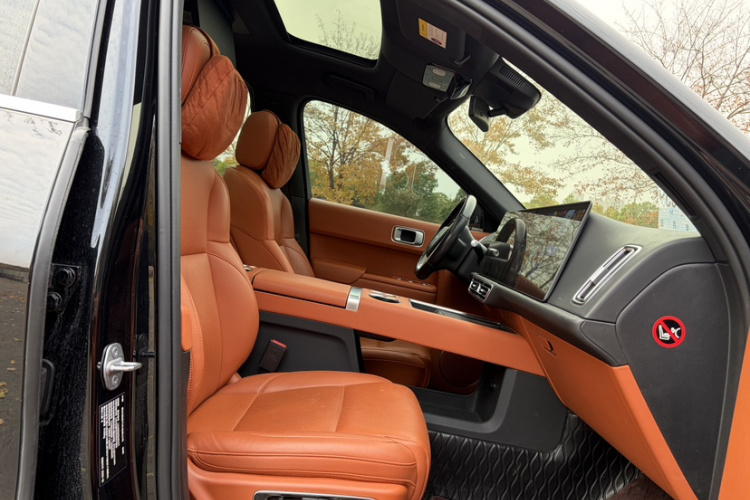 理想汽车 理想L9 2022款 Max局部细节41