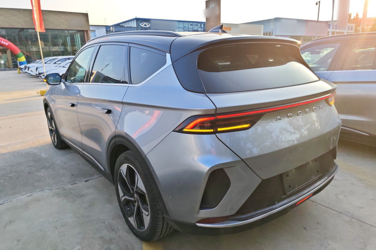 ARCFOX极狐 极狐 阿尔法T(ARCFOX αT) 2021款 653S+ 160kW车身外观6003