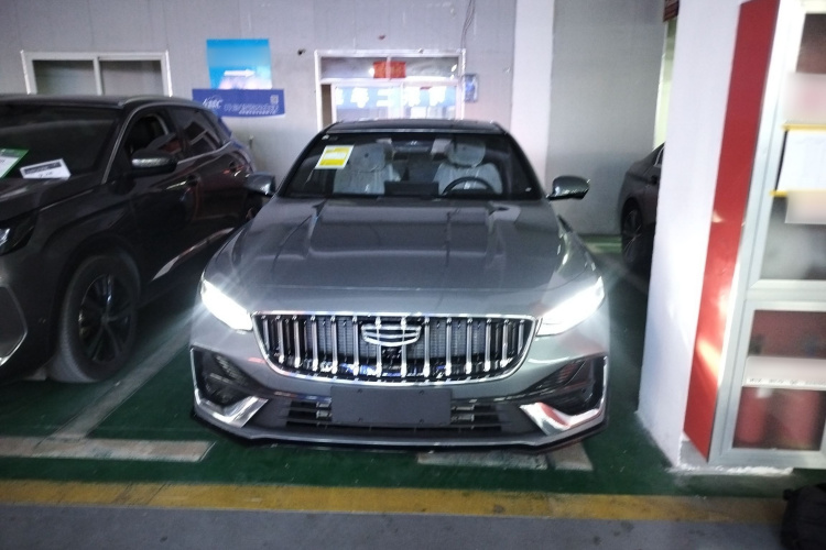 吉利汽车 星瑞 2026款 东方曜 1.5TD 昆仑版车身外观6001