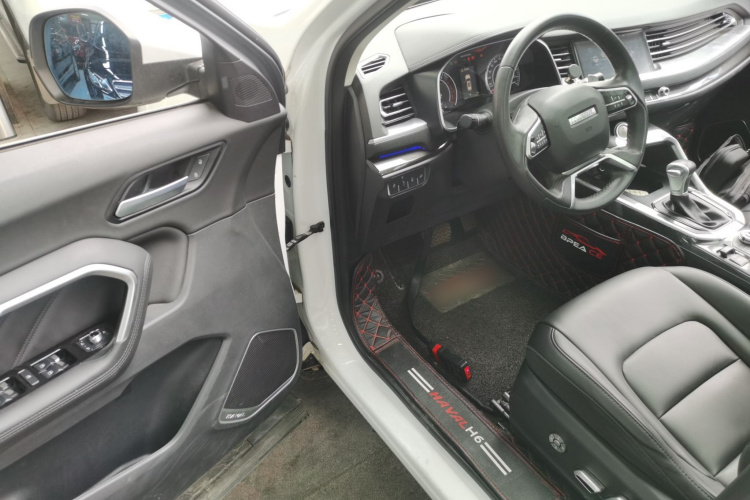 哈弗H6 2018款 蓝标 1.5T 自动豪华型中控内饰20