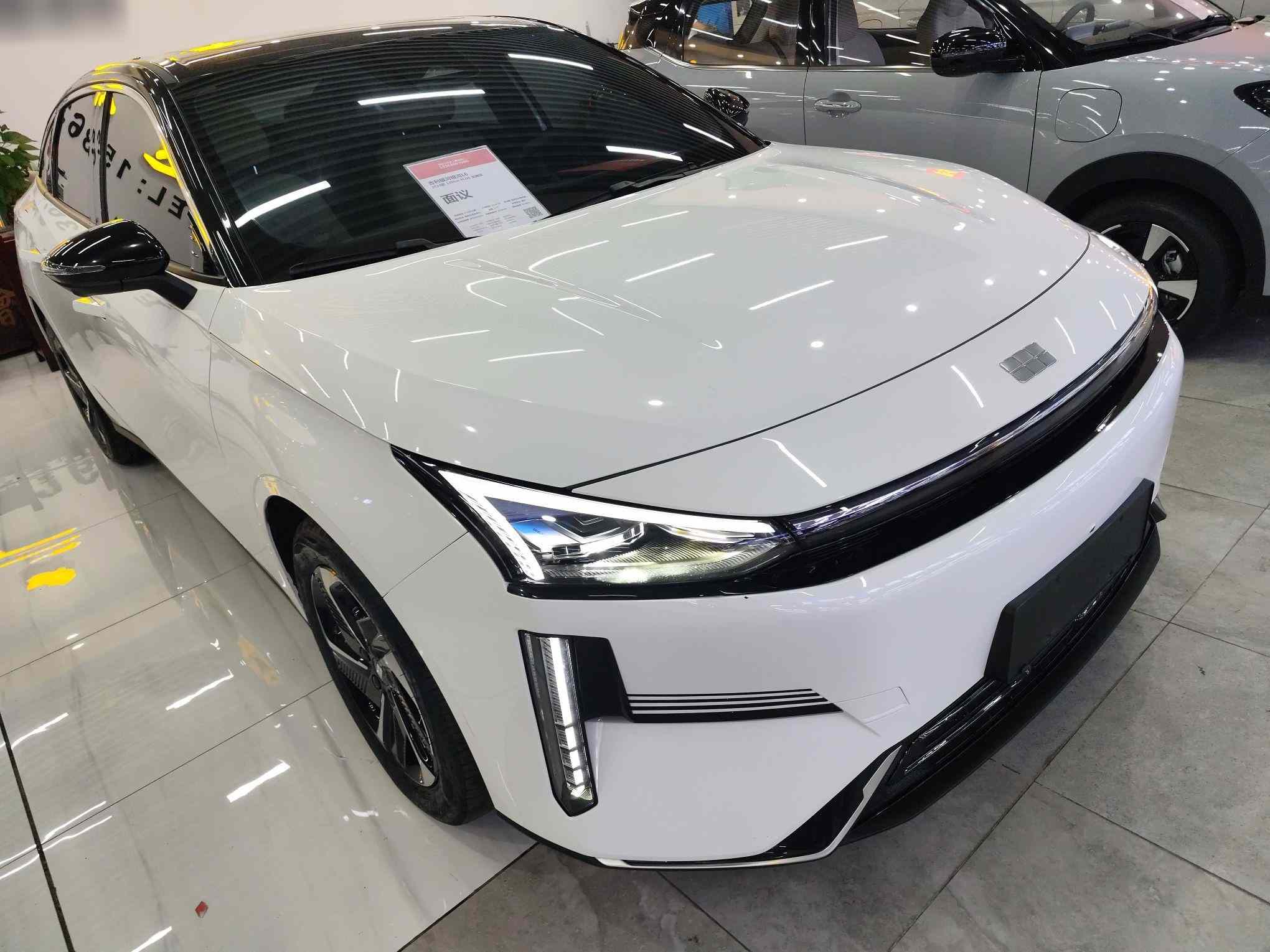 吉利银河 银河L6 2024款 125km PLUS 龙腾版(5)