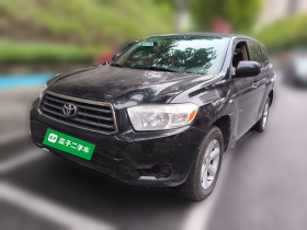 丰田 汉兰达 2011款 2.7L 两驱7座精英版