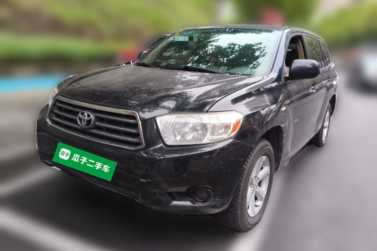 丰田 汉兰达 2011款 2.7L 两驱7座精英版车身外观1