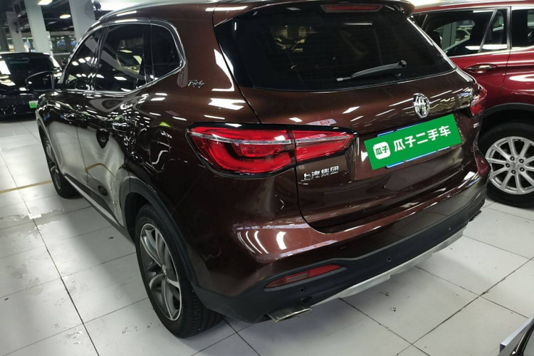 名爵HS 2019款 30T 自动两驱Trophy超燃版 国VI车身外观6003