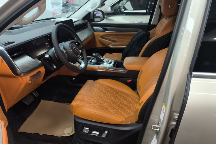 坦克500 2022款 3.0T 商务版 登峰型 7座中控内饰19