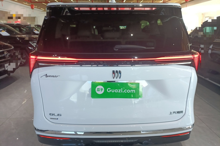 别克GL8新能源 2024款  陆尊 奢享版 7座车身外观6