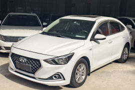 现代 悦动 2017款 1.6L 自动悦值版GLS