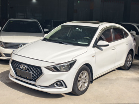 现代 悦动 2017款 1.6L 自动悦值版GLS