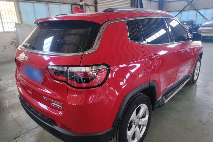 Jeep 指南者 2017款 200T 自动家享版车身外观7