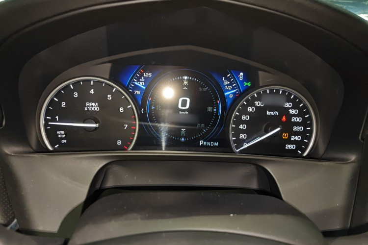 凯迪拉克CT6 2016款 28T 时尚型局部细节14