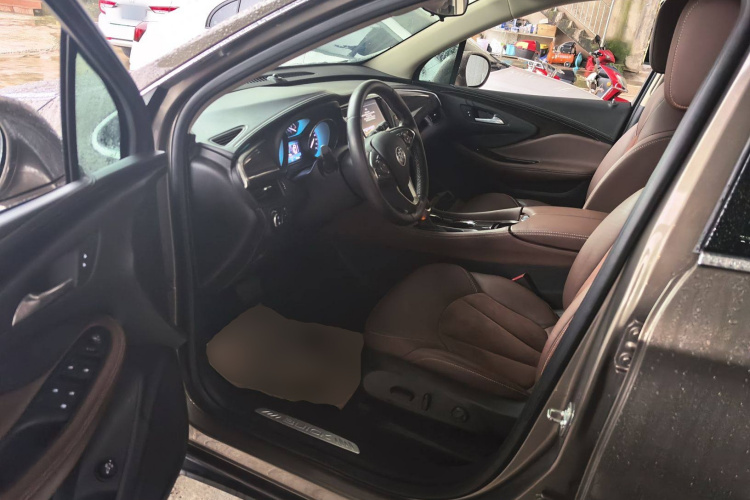 别克 昂科威 2017款 20T 两驱豪华型中控内饰7003