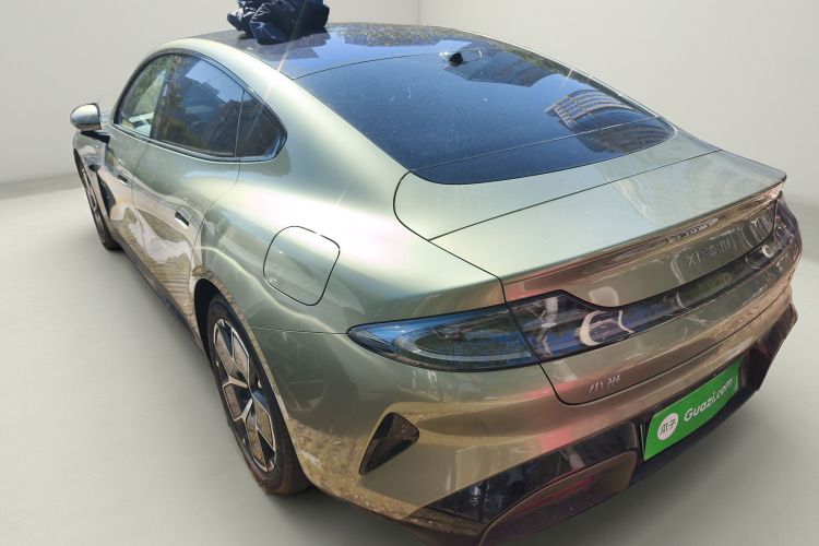 小米汽车 小米SU7 2024款 后驱长续航智驾版车身外观5