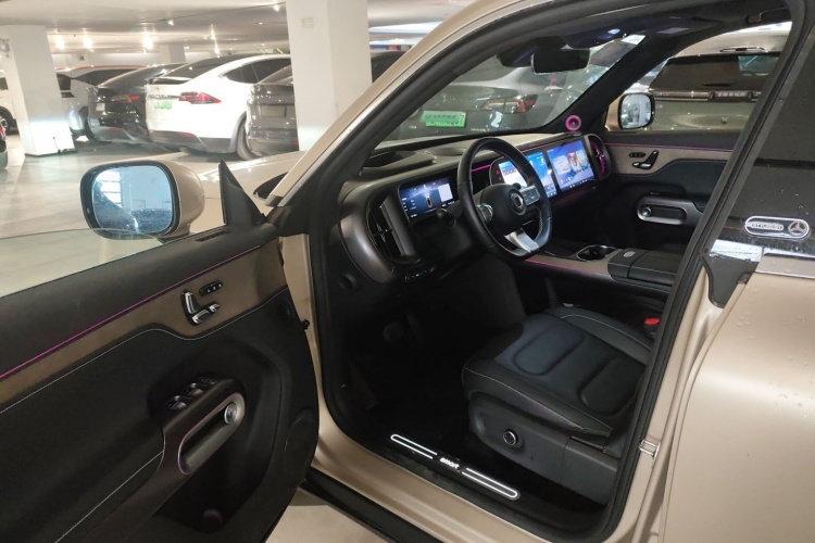 smart精灵#5 2024款 超长续航奇旅 豪华版中控内饰20