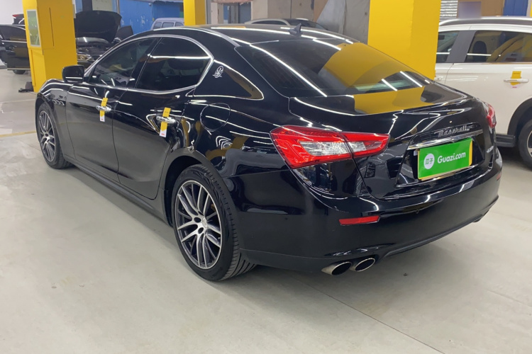 玛莎拉蒂 Ghibli 2014款 3.0T 标准版车身外观6005