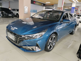现代 伊兰特 2022款 1.5L CVT GLX精英版