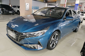 现代 伊兰特 2022款 1.5L CVT GLX精英版