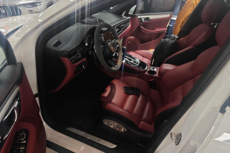 保时捷 2023款 Macan S 2.9T中控内饰7003