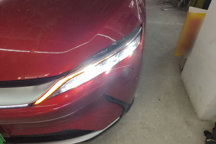 比亚迪 汉 2020款 EV 超长续航版豪华型局部细节36