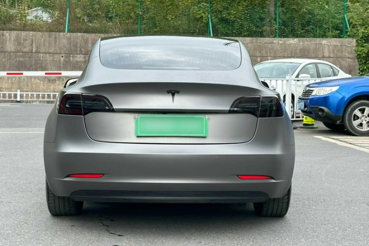 特斯拉 Model 3 2020款 改款 标准续航后驱升级版车身外观6003