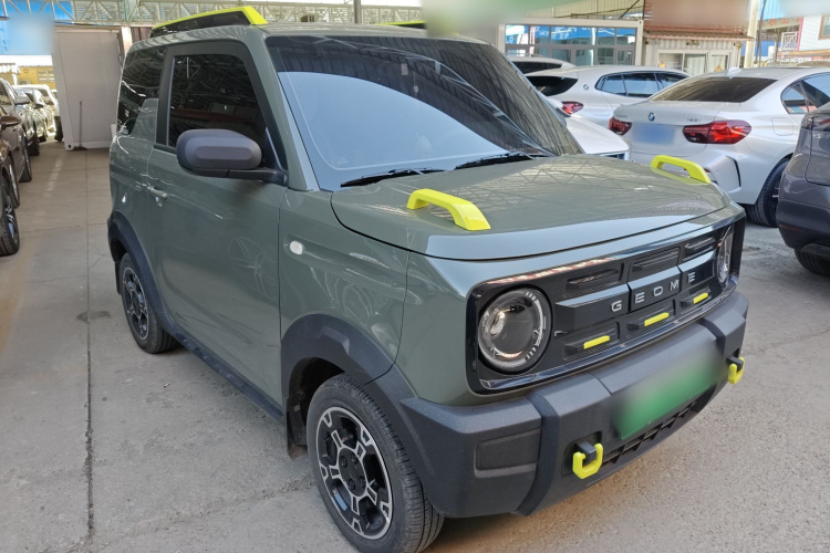 吉利银河 2025款 210km 熊猫骑士车身外观6002