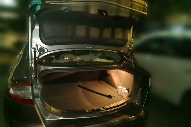 福特 致胜 2013款 2.3L 豪华型局部细节23