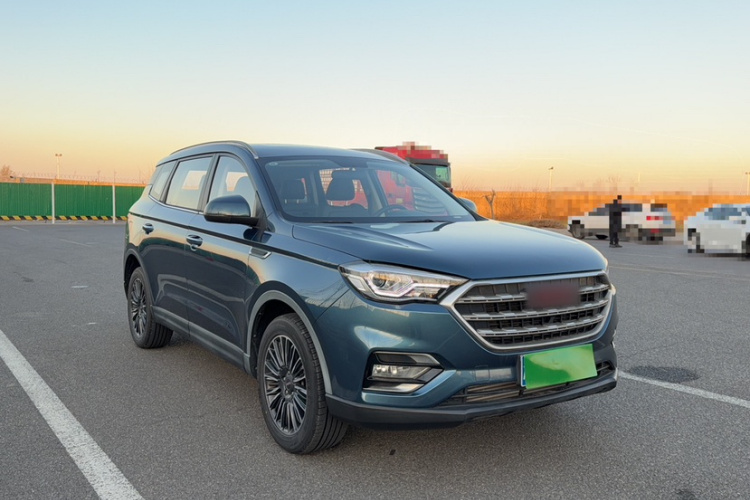中国重汽VGV VGV U70 2020款 1.5T 自动智享精英版 7座车身外观6002