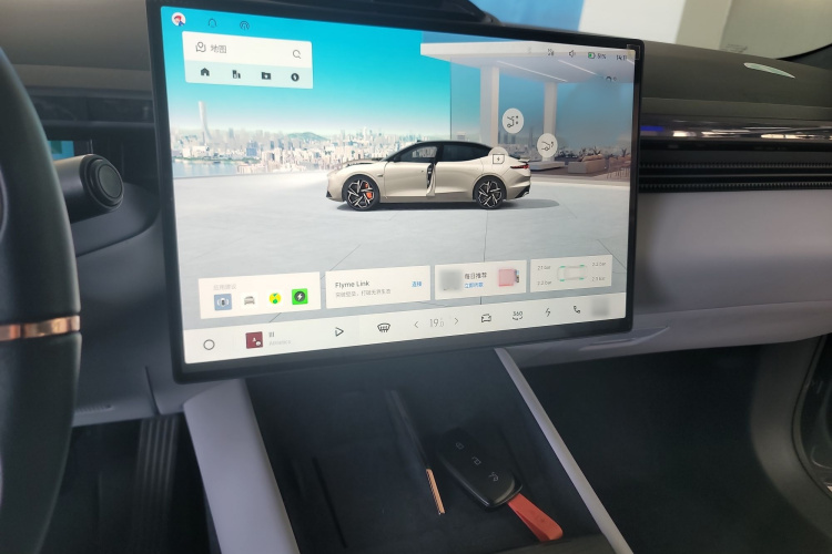 领克Z10 2024款 95kWh 702km四驱智驾Ultra局部细节16