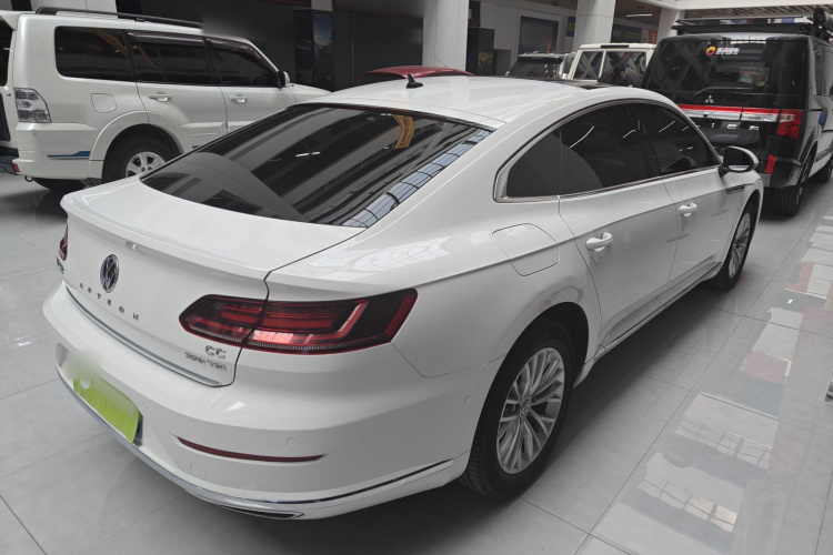 一汽-大众CC 2019款 330TSI 魅颜版 国VI车身外观7