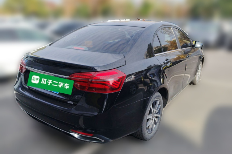 吉利汽车 帝豪 2019款 领军版 1.5L CVT向上互联型 国VI车身外观7