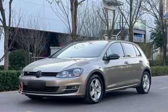 大众 高尔夫 2017款 230TSI 自动舒适百万辆纪念版