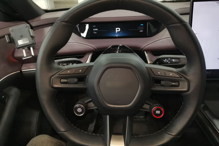 小米汽车 小米SU7 2024款 后驱长续航智驾版局部细节13