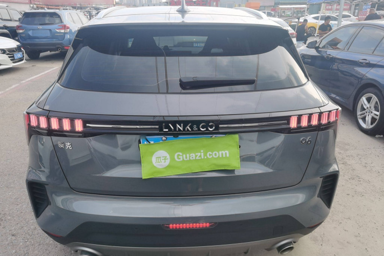 领克06 2020款 1.5T 耀Halo车身外观6