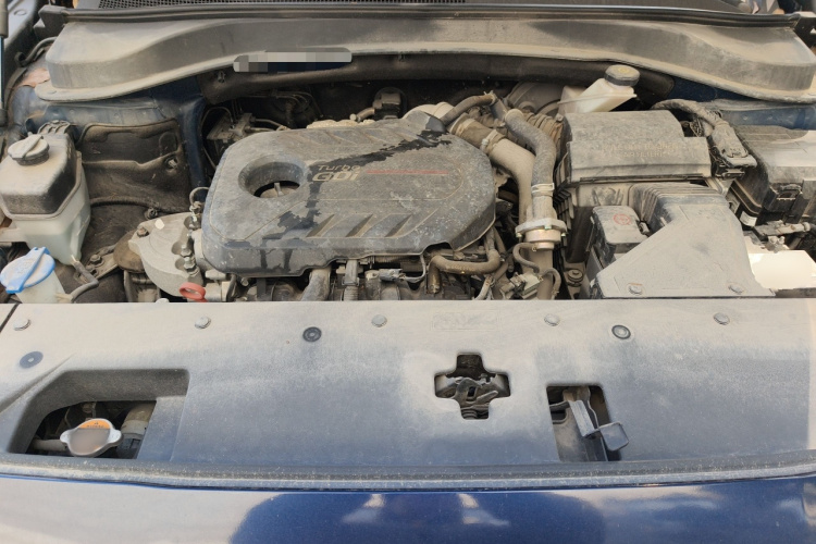 现代 胜达 2020款 380 TGDi 自动两驱DLX智尊版局部细节24