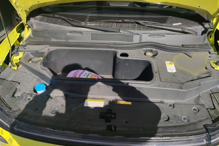 东风纳米 纳米01 2024款 430 Plus智+机舱底盘24